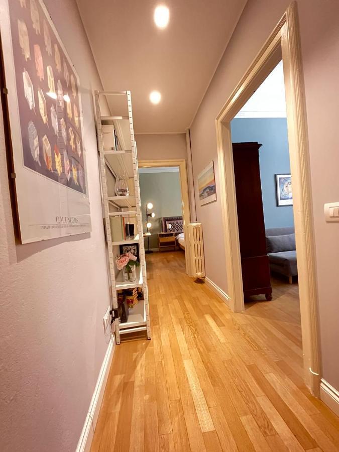 Ferienwohnung Kibilu - Via Lattanzio Mailand Exterior foto