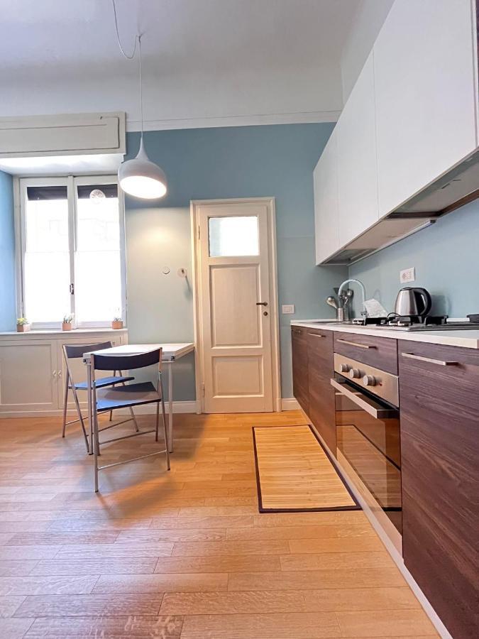 Ferienwohnung Kibilu - Via Lattanzio Mailand Exterior foto