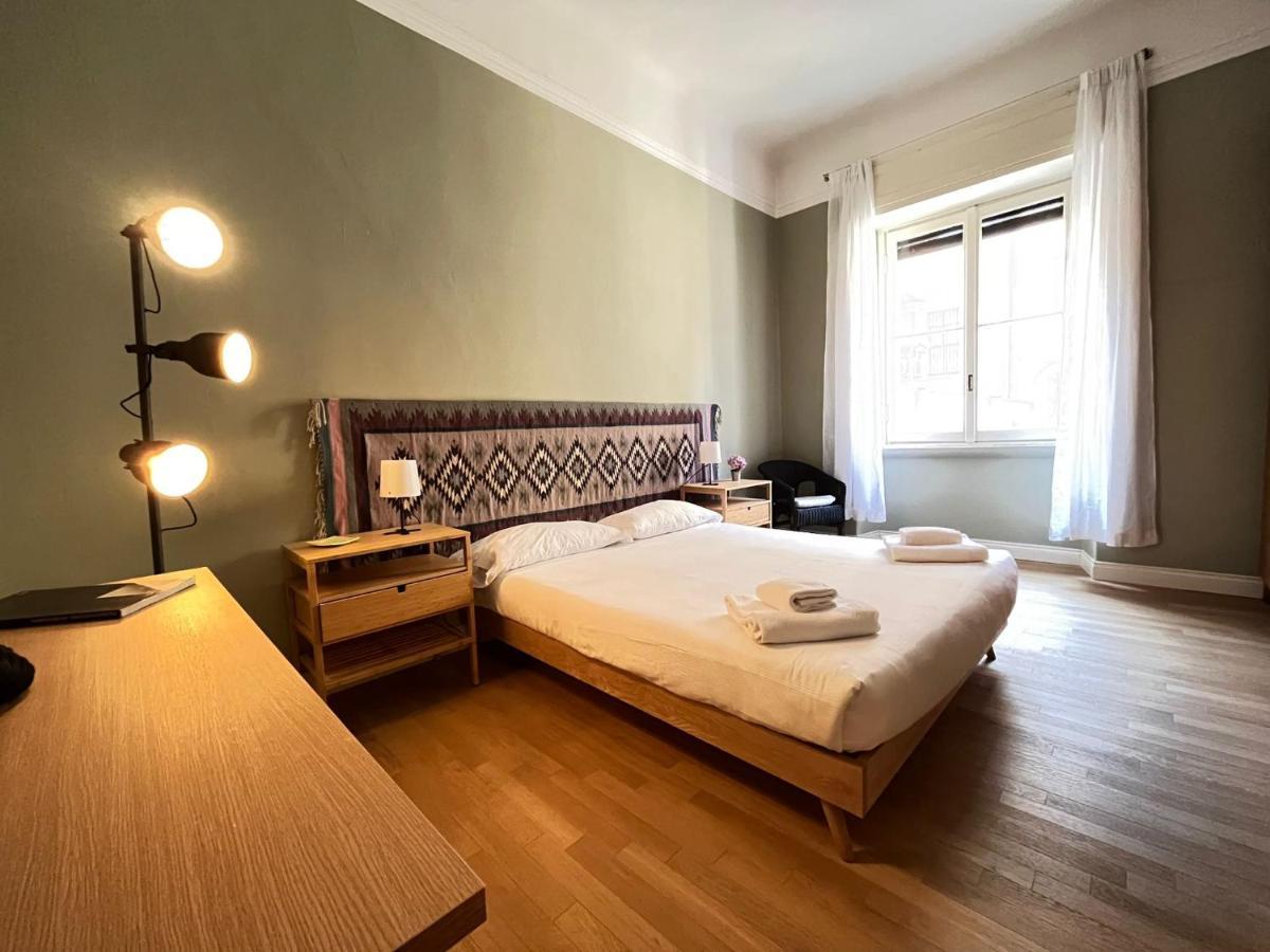 Ferienwohnung Kibilu - Via Lattanzio Mailand Exterior foto