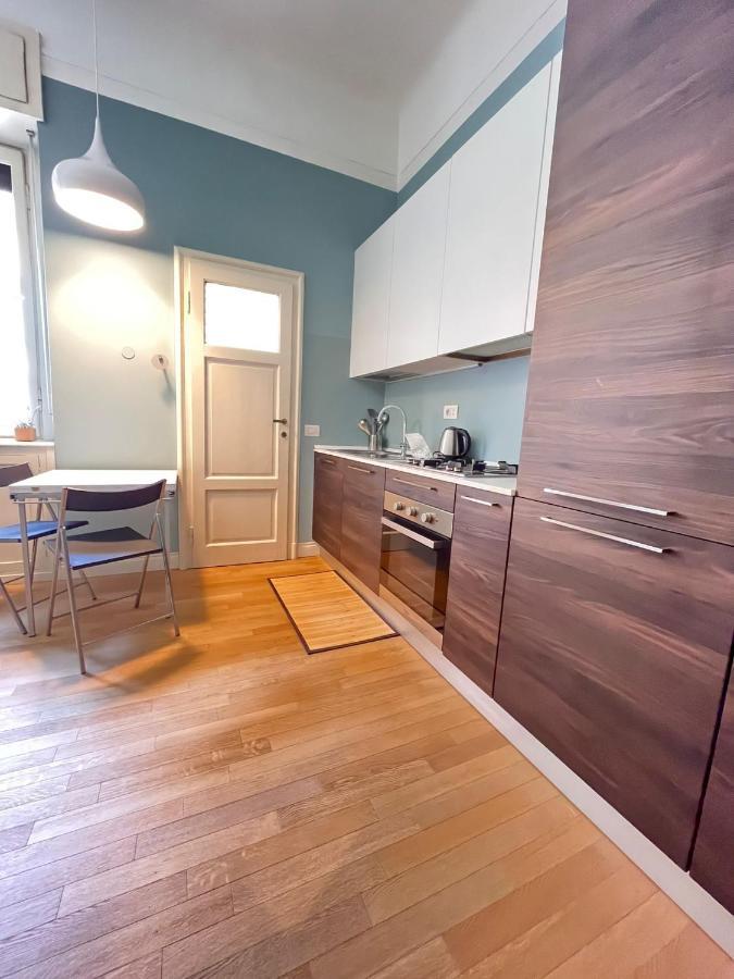 Ferienwohnung Kibilu - Via Lattanzio Mailand Exterior foto