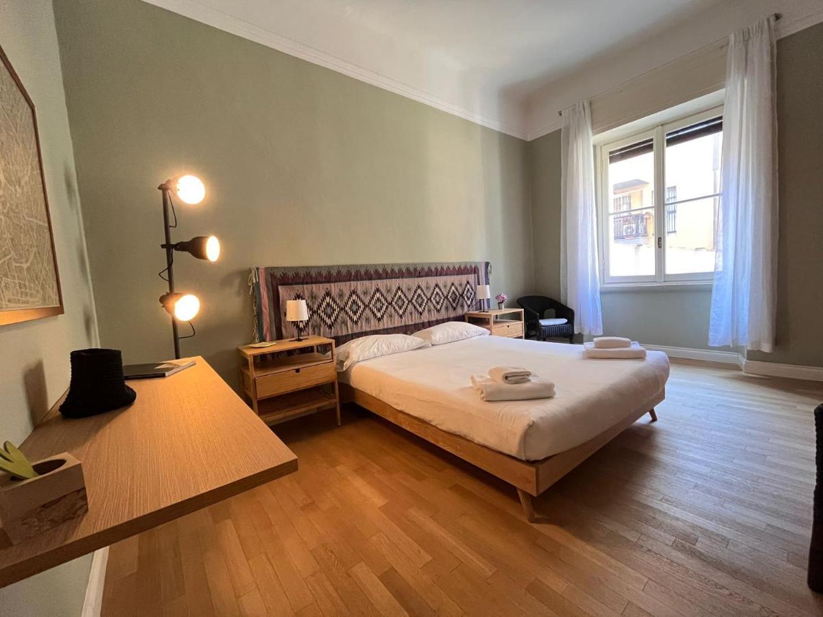 Ferienwohnung Kibilu - Via Lattanzio Mailand Exterior foto