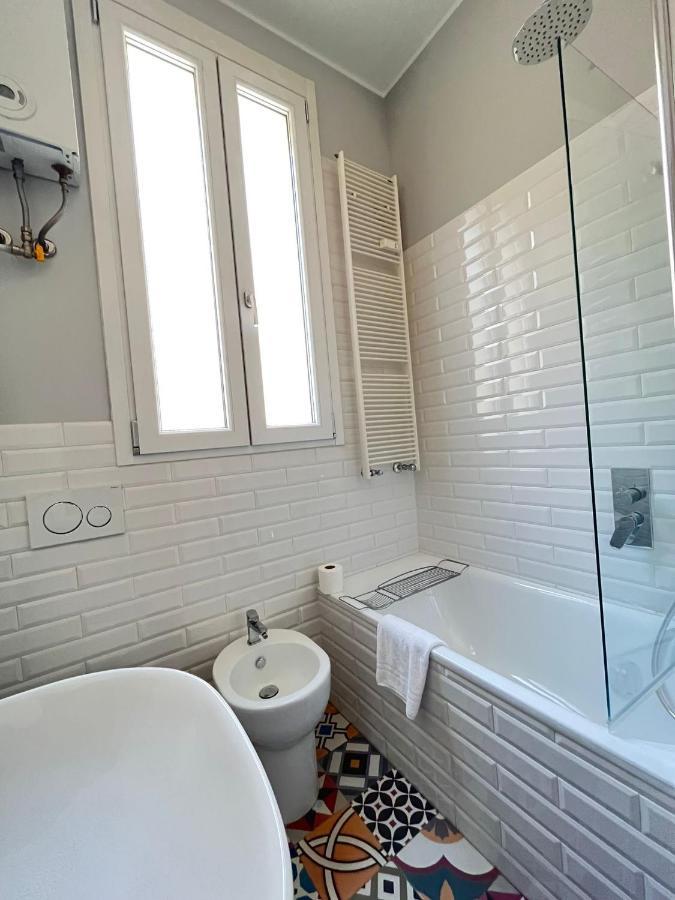 Ferienwohnung Kibilu - Via Lattanzio Mailand Exterior foto